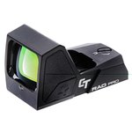 Crimson Trace Rad Pro Dot Open Reflex Sight 5 MOA Black