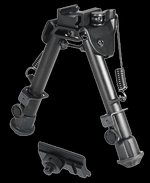 Leapers UTG Tl-bp78q Op Bipod QD 5.9-7.3 Inches for AR-15