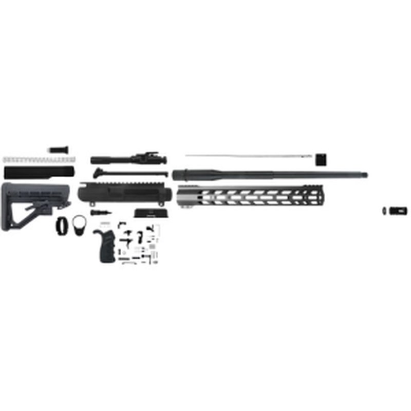 TACFIRE AR Build Kit 308 Win 20" AR-10 Blk Nitride 5/8x24