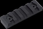 Timber Creek M-LOK 5-Slot Picatinny Rail Section - Black Anodized