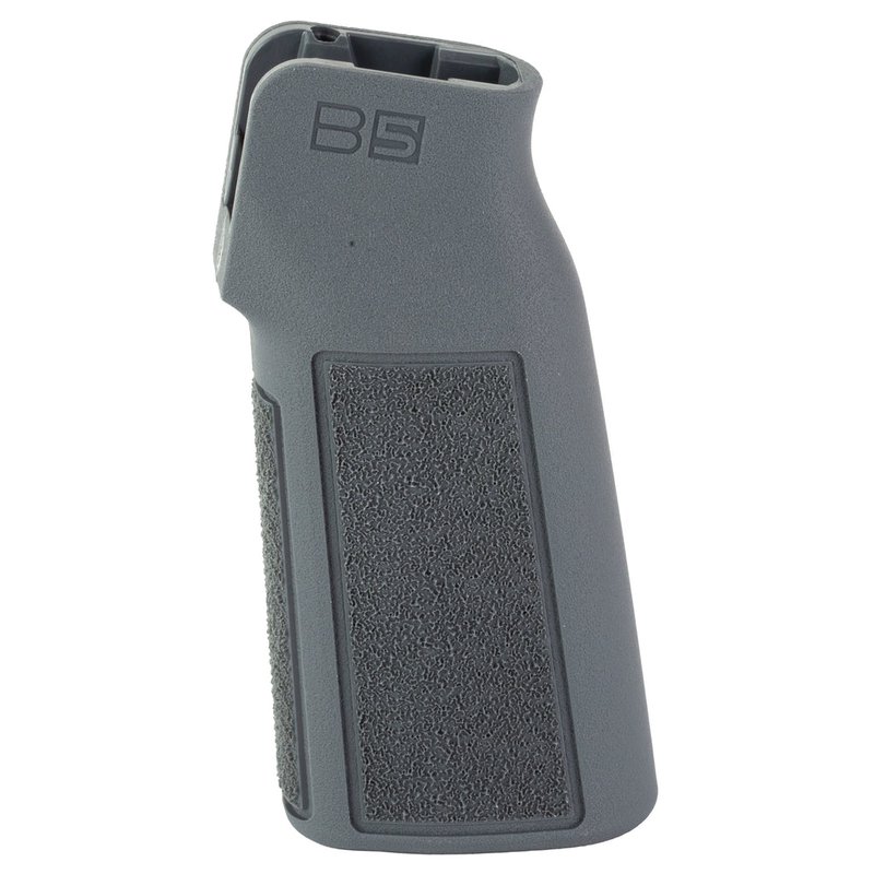 B5 Systems Type 22 P-Grip AR-15 Pistol Grip Aggressive Texture Gray PGR-1456