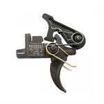 Hi-Speed National Match Trigger Set - Large Pin, 2-Stage Curved