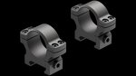 Leupold Backcountry Cross-Slot Scope Rings 1 in Low 7075-T6 Aluminum