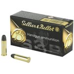 Sellier & Bellot 38 Special 158gr LRN Lead Round Nose Ammo (50 Rounds)
