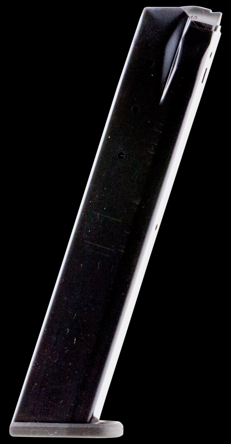 ProMag Ruger SR40 Extended Magazine 25-Round .40 S&W Blued Steel RUGA38