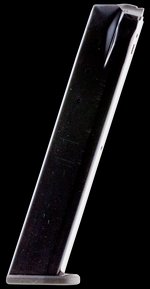 ProMag Ruger SR40 Extended Magazine 25-Round .40 S&W Blued Steel RUGA38