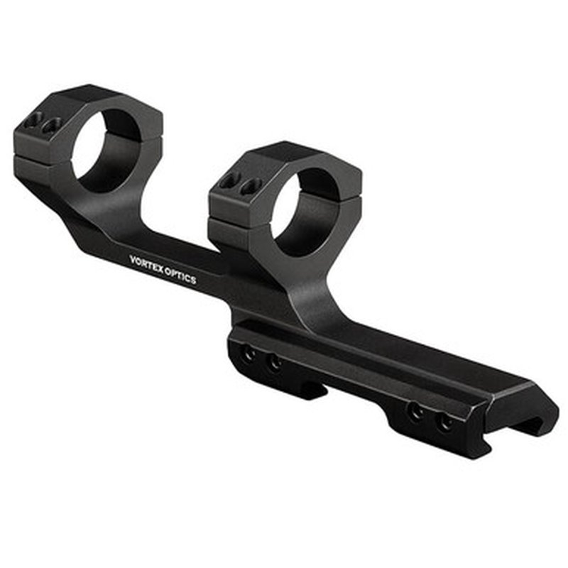 Vortex Optics CM-103 Cantilever Ring Mount for AR-15, 3 inch Offset, 1 inch Scope Tubes