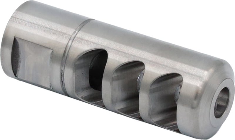 Tactical Precision Manufacturing TPM 30 Cal 3 Port Titanium Muzzle Brake