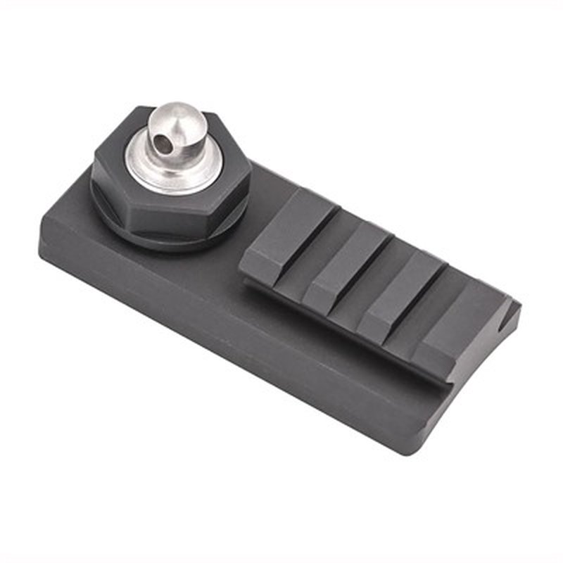 Accu-Tac Sling Stud Rail Adapter Matte Black Picatinny Bipod Rail