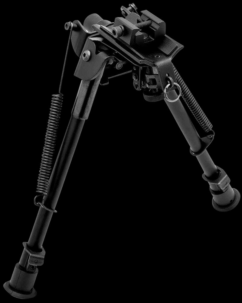 Truglo Tac-Pod Fixed Rifle Bipod 9-13 in Adjustable Legs Picatinny TG8901L