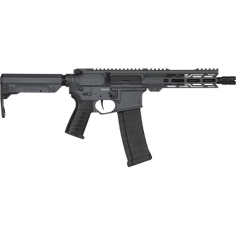 CMMG Mk4 Banshee 4.6x30mm 8-Inch AR-15 Pistol Sniper Grey