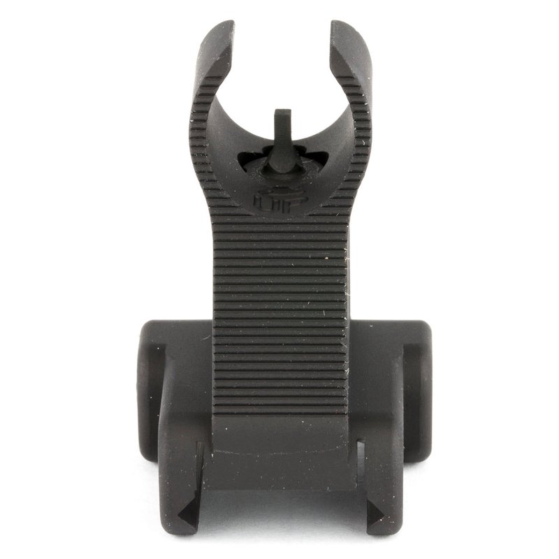TROY Industries HK-Style Fixed Front BattleSight SSIG-FBS-FHBT-03 Picatinny Mount Black