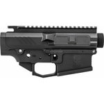 Grey Ghost Precision GGP-S-Heavy-RCVR Ghost Prec MKII AR10 RCVR SET Billet w/BOLT Release Black
