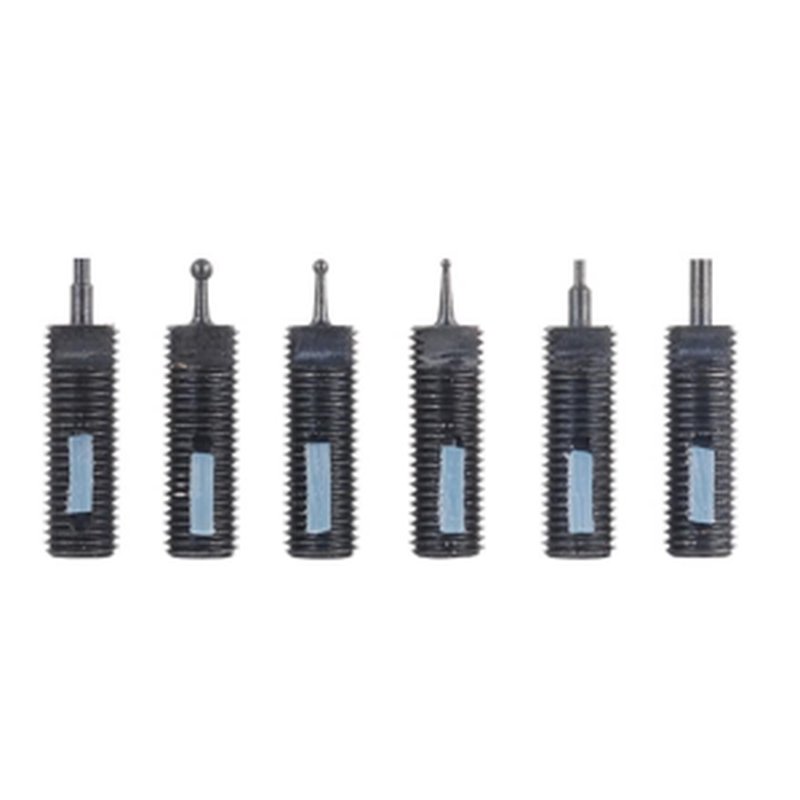 KNS AK-47 SKS Front Sight Post Set 6PK .034/.052/.072 Diameters
