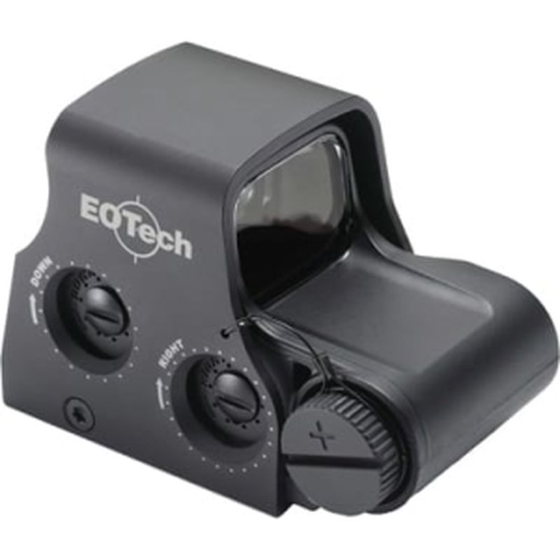 EOTech EXPS34 EXPS3 1x 30x23mm Obj Unlimited Eye Relief 1 MOA Black