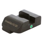 AmeriGlo i-Dot Green Tritium Rear Sight Single Dot No Outline (Glock)