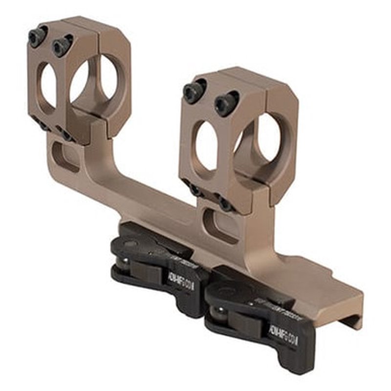 American Defense AD-RECON-H 1in Tac Lever Cantilever Mount FDE
