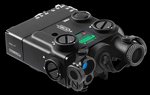 Steiner DBAL-A3 Green Laser Sight with IR Pointer and Illuminator