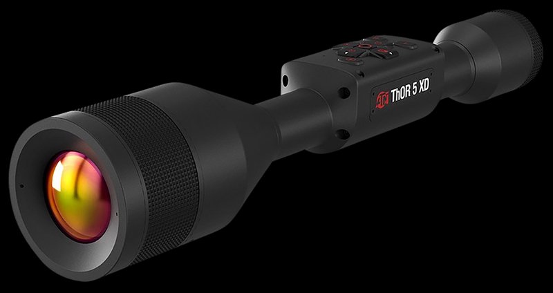 ATN ThOR 5 XD Thermal Rifle Scope 2-20x 1280x1024 12µm Sensor Smart Mil-Dot Reticle TIWST51250A