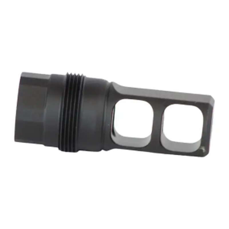 FUQUA Precision FPM Spleen 30C 5/8x24 Muzzle Brake Compensator (SS) Black DLC