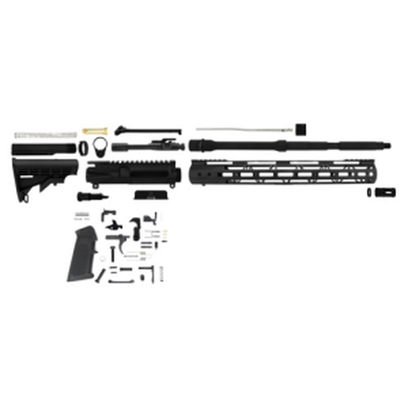 TACFIRE 16\" .223 Wylde Unassembled Rifle Kit