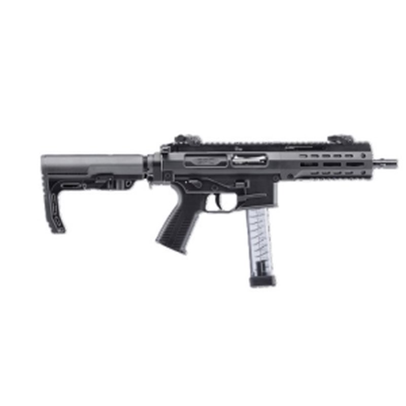 B&T USA SPC9 SBR 9mm AR-15 9.1in Black