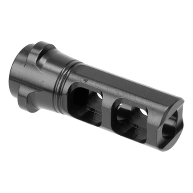 Breek Arms Gemini Dual-Port Muzzle Brake for 3QD, .30cal, 5/8x24 - BRK4311
