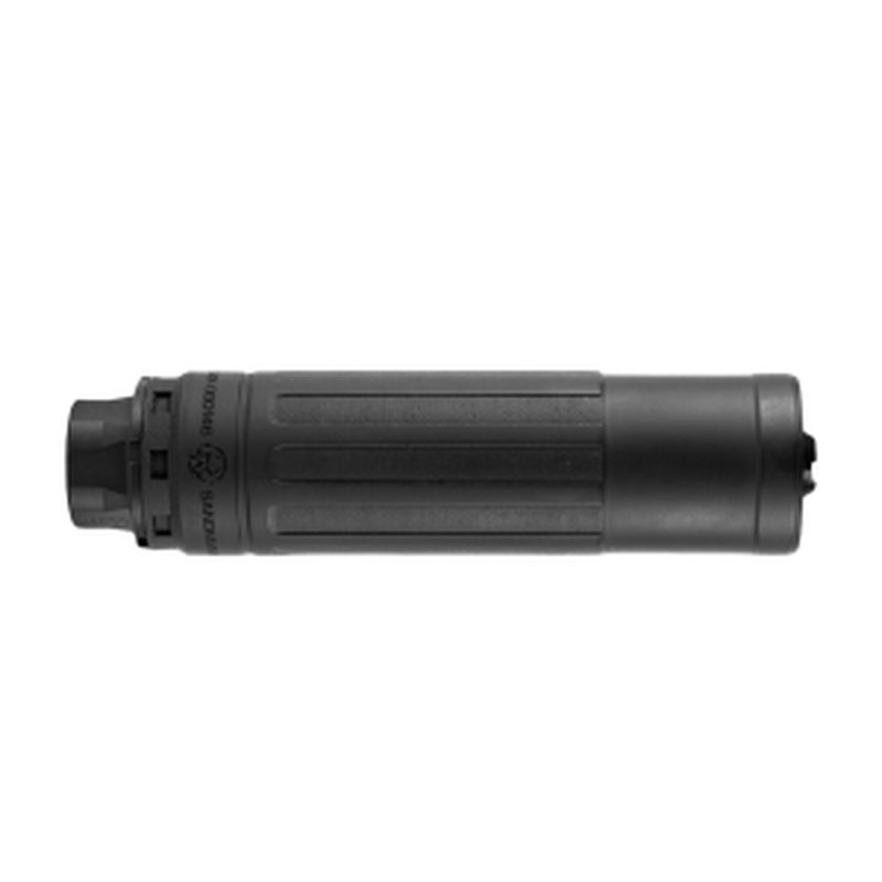 Dead Air Sandman X Suppressor .308/7.62x39mm Xeno Mount Black, 5/8x24
