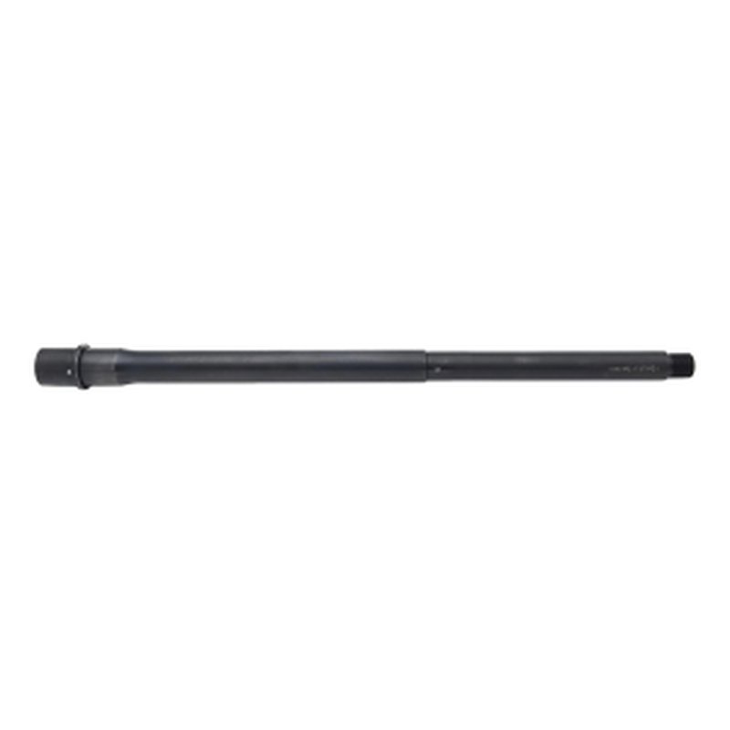 BHA Precision AR-15 6mm ARC, 16" Medium Profile, CrMOV, Mid Gas, Black Nitride 1:7.5 Barrel