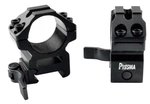 Presma Quick Release Scope Rings for Picatinny/Weaver Rails