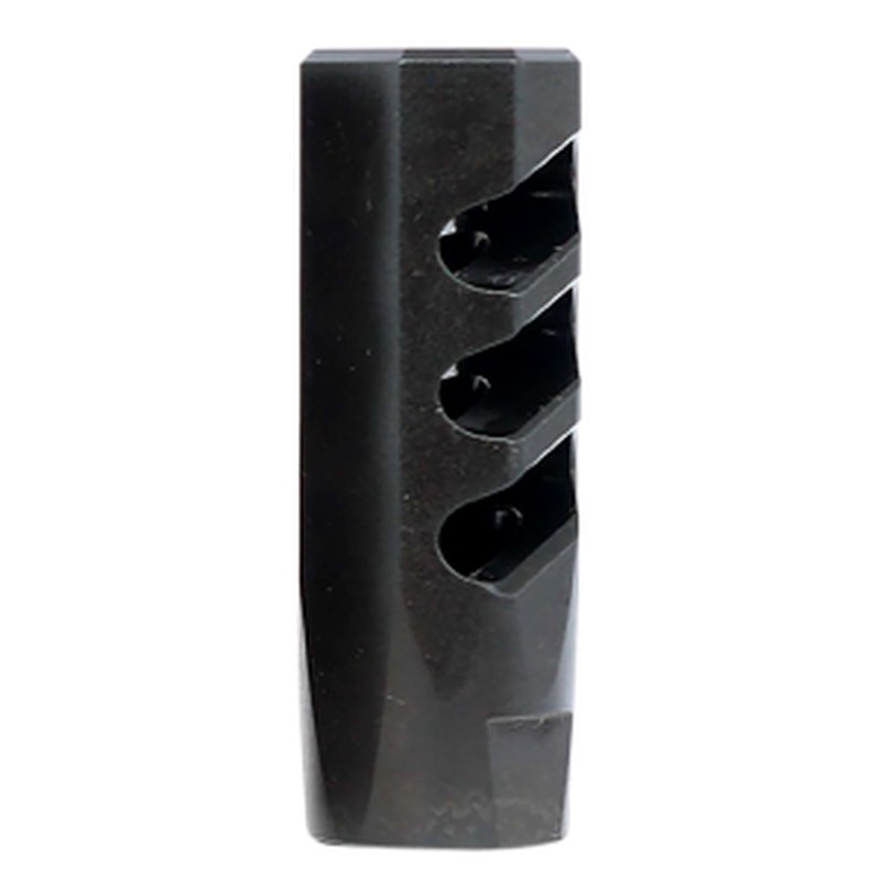 Watchtower Firearms CMB556FDLC Flat Faced 5.56 Muzzle Brake Black