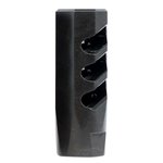 Watchtower Firearms CMB556FDLC Flat Faced 5.56 Muzzle Brake Black