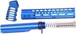 Guntec USA AR-15 10in Pistol Brace Build Kit w/ Mil-Spec Buffer Tube
