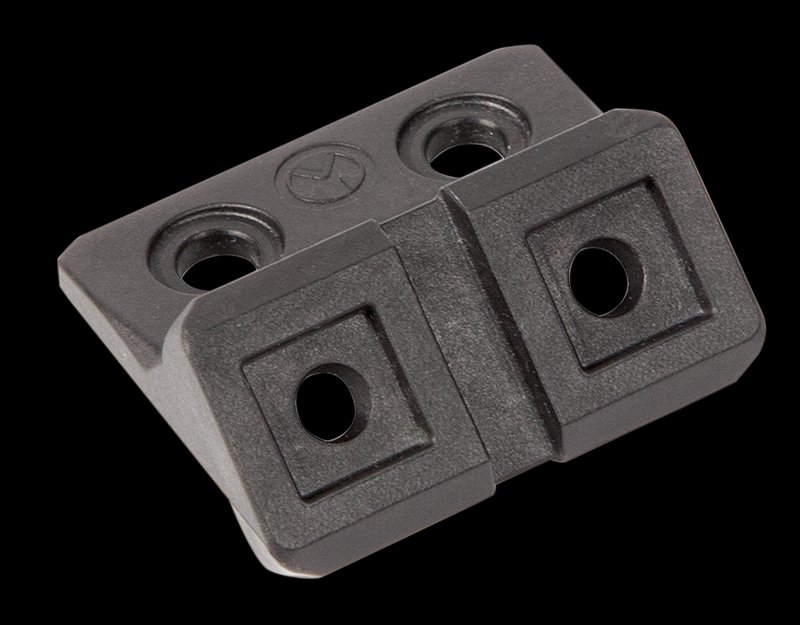 Magpul MAG605-BLK M-LOK Offset Light/Optic Mount Polymer Ambidextrous