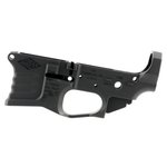 YANKEE HILL MACHINE COMPANY Multi-Caliber Billet Stripped Lower Receiver | Black Aluminum