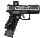 Taran Tactical TTI Gray Slide Glock 43X 9mm with Romeo X Optic