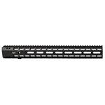 Aero Precision AR15 16.6" Enhanced M-LOK Handguard, Gen 2 - No Barrel Nut - Anodized Black - APRA100220C