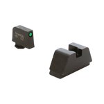Ameriglo X-Large Optic Compatible Sight Set Front/Rear, Green/Black/Black