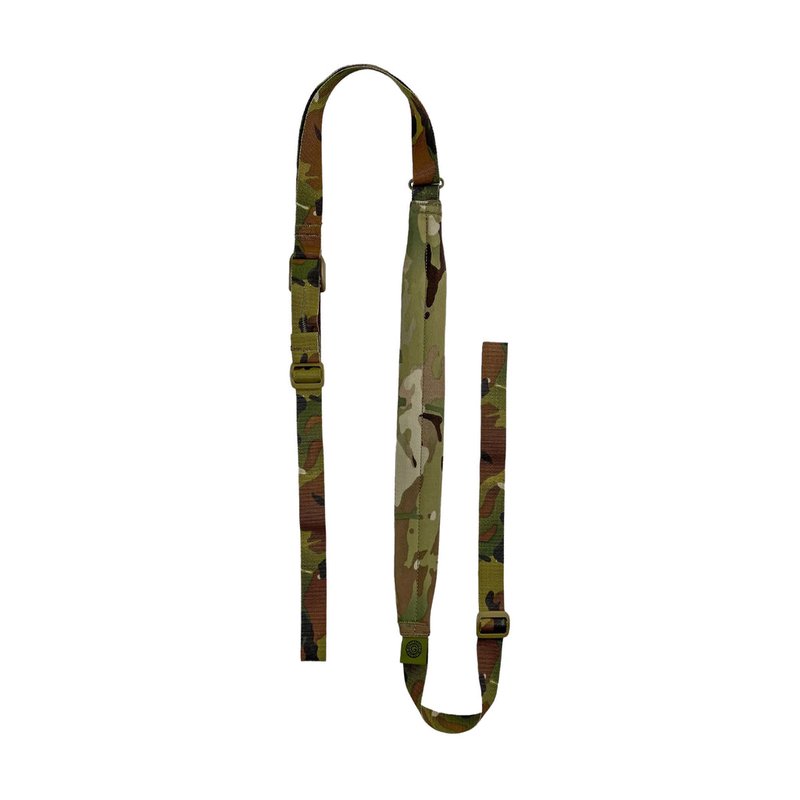 GBRS Group Second Best Sling MultiCam Rifle Sling Tweave Neck Pad GEAR-SBS-MC