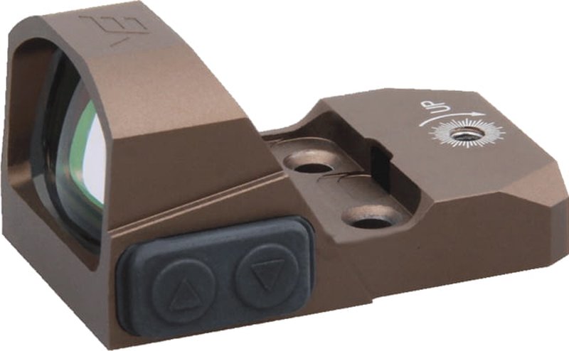 Vector Optics Frenzy 1x17x24mm Red Dot Sight Chrome