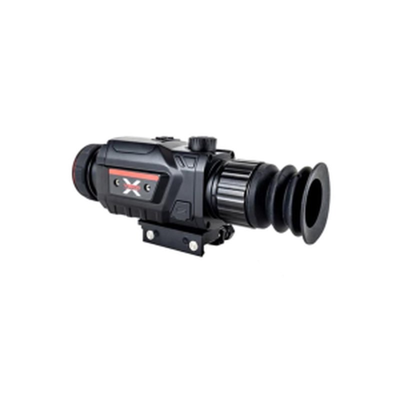 X-Vision Impact 150 Thermal Rifle Scope 2.4-9.6x 384x288 Thermal Sensor Black