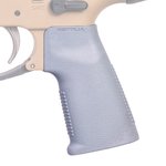 Reptilia CQG NB Pistol Grip No Backstrap Grey AR-15