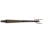 Browning Laredo Sling 25.50-35.50 Adjustable Olive Cotton Canvas Leather Trim