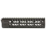 SEEKINS PRECISION Modular Combat Suppressor Rail V2 M-LOK 9" Blk