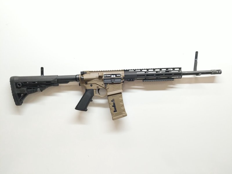 ATI Omni Hybrid AR-15 5.56 NATO 16in Black/FDE Semi-Auto Rifle