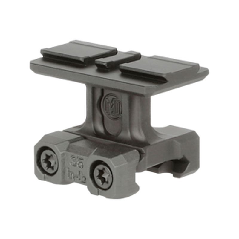 Midwest Industries MK2 Acro Aimpoint Mount Cowitness Black Anodized