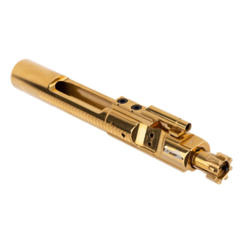 Cryptic Coatings 7.62x39 AR-15 Bolt Carrier Group Mystic Gold