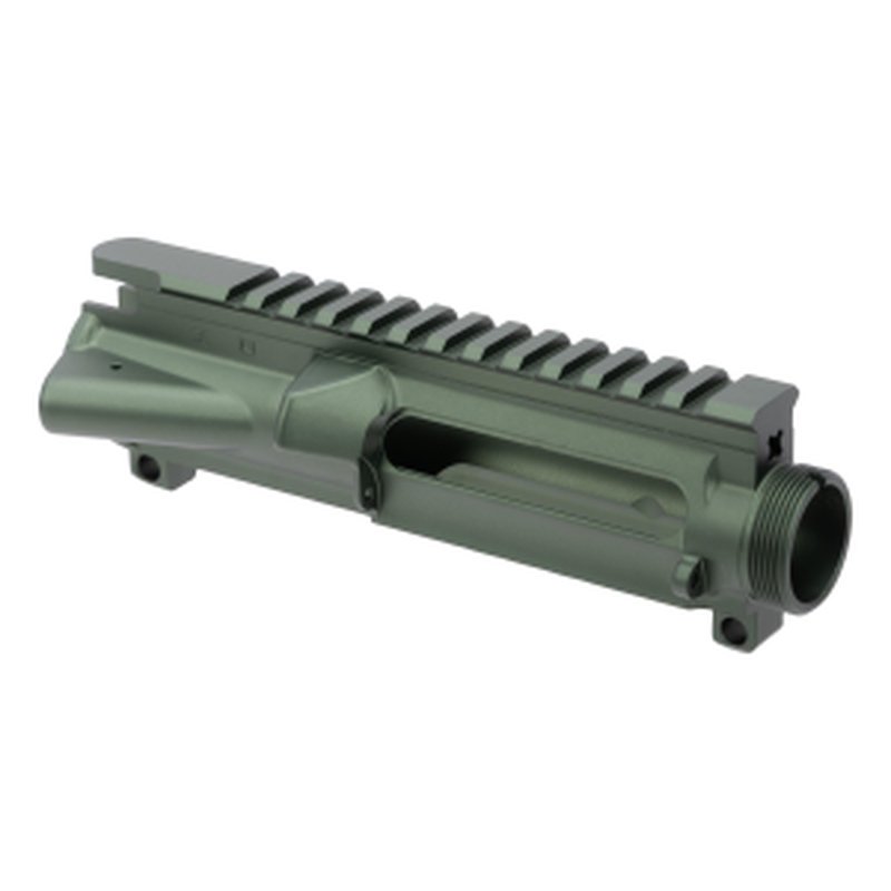 Evolve Weapon System AR-15 Upper Receiver M4 Stripped Green Anodized