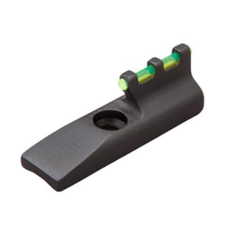Truglo Rimfire Pistol Green Front Sight for Ruger MK II, MK III, MK IV, and Browning Buck Mark Pistols