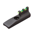 Truglo Rimfire Pistol Green Front Sight for Ruger MK II, MK III, MK IV, and Browning Buck Mark Pistols